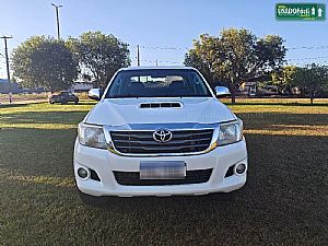 Hilux Srv Cd D4-d 3.0 4x4 Tdi Automático Diesel