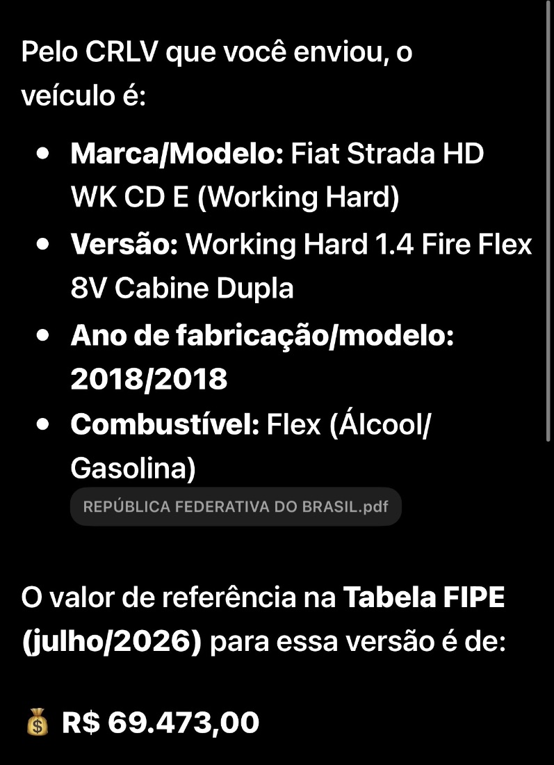 Foto do veículo