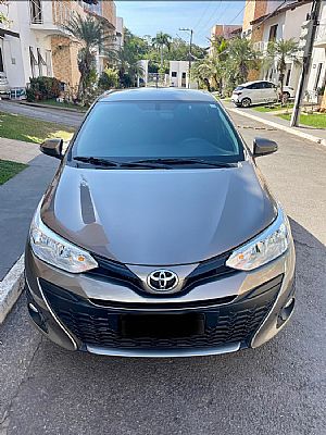 Yaris Hatch Xl Plus Tech 1.3 Automático Flex 2018/2019 em Cuiabá - MT