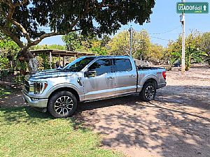 F-150 Platinum 4x4 5.0 V8 2023/2023 em Rondonópolis - MT