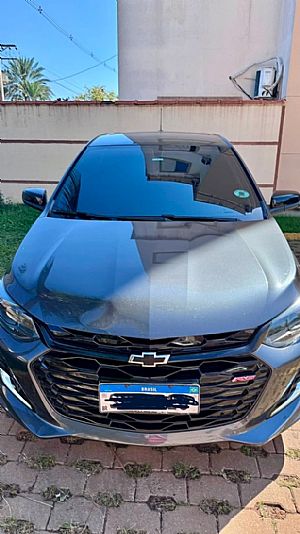 Onix Hatch Rs 1.0 Turbo Automático 4p Flex 2023/2024 em Cuiabá - MT
