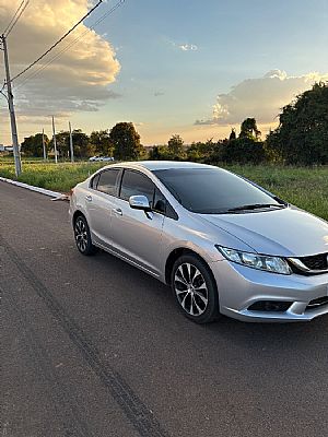 Civic Sedan Lxr 2.0 Automático Flexone 2015/2016 em Sorriso - MT