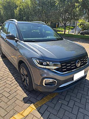 T-cross Highline 250 Tsi 1.4 Automático Flex 2023/2024 em Cuiabá - MT