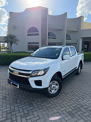 S10 Ls Cd 2.8 4x4 Tdi Mecânico Diesel 2022/2023 em Sinop - MT