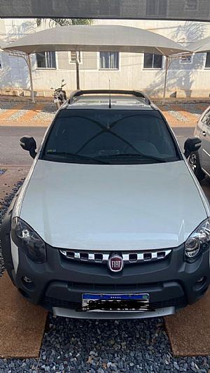 Strada Adventure Locker Cd 1.8 Flex 2020/2020 em Cuiabá - MT