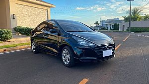 Hb20s Sedan Platinum 1.0 Turbo Automático Flex 2022/2022 em Tangará da Serra - MT