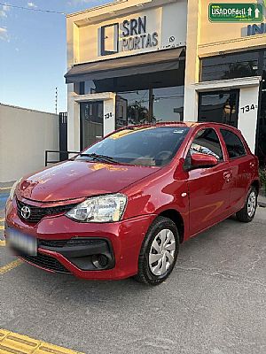Etios Hatch X 1.3 Mecânico Flex 2017/2018 em Sinop - MT