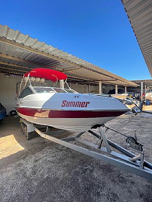 Lancha Focker 210