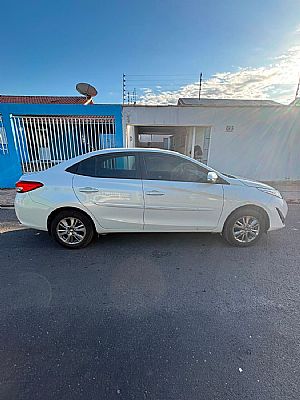 Yaris Sedan Xl Plus Connect 1.5 Automático 2020/2020 em Cuiabá - MT