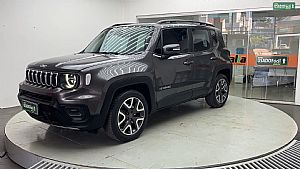 Renegade Longitude T270 1.3 Turbo 4x2 Automático Flex 2023/2024 em Cuiabá - MT