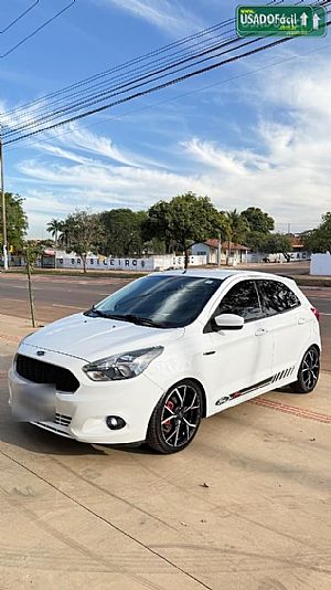 Ka Hatch Se 1.0 Flex 5p 2015/2015 em Rondonópolis - MT