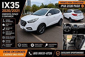 Ix35 Gl 2.0 2wd Automático Flex 2020/2021 em Cuiabá - MT
