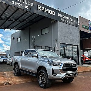 Hilux Srx Cd 2.8 4x4 Tdi Automático Diesel 2021/2021 em Tangará da Serra - MT