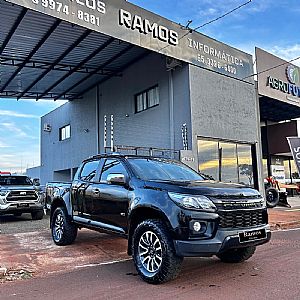 S10 Ltz Cd 2.5 4x4 Automático Flex 2021/2021 em Tangará da Serra - MT