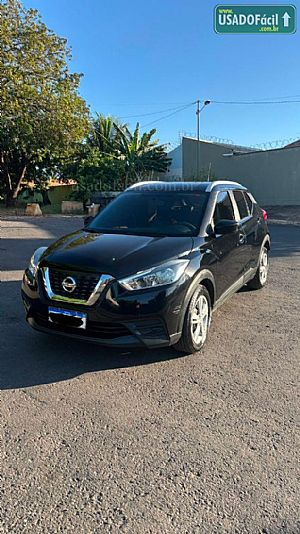 Kicks S 1.6 Mecânico Flexstar 2018/2018 em Cuiabá - MT