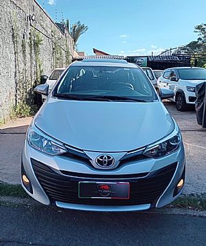 Yaris Sedan Xls 1.5 Automático Flex 2019/2019 em Campo Grande - MS