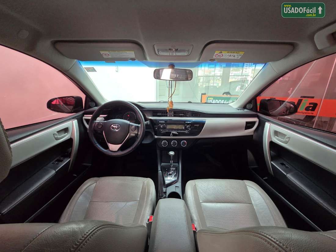 TOYOTA Corolla GLi 1.8 Automático Flex 2015/2016 — foto 13 de 26