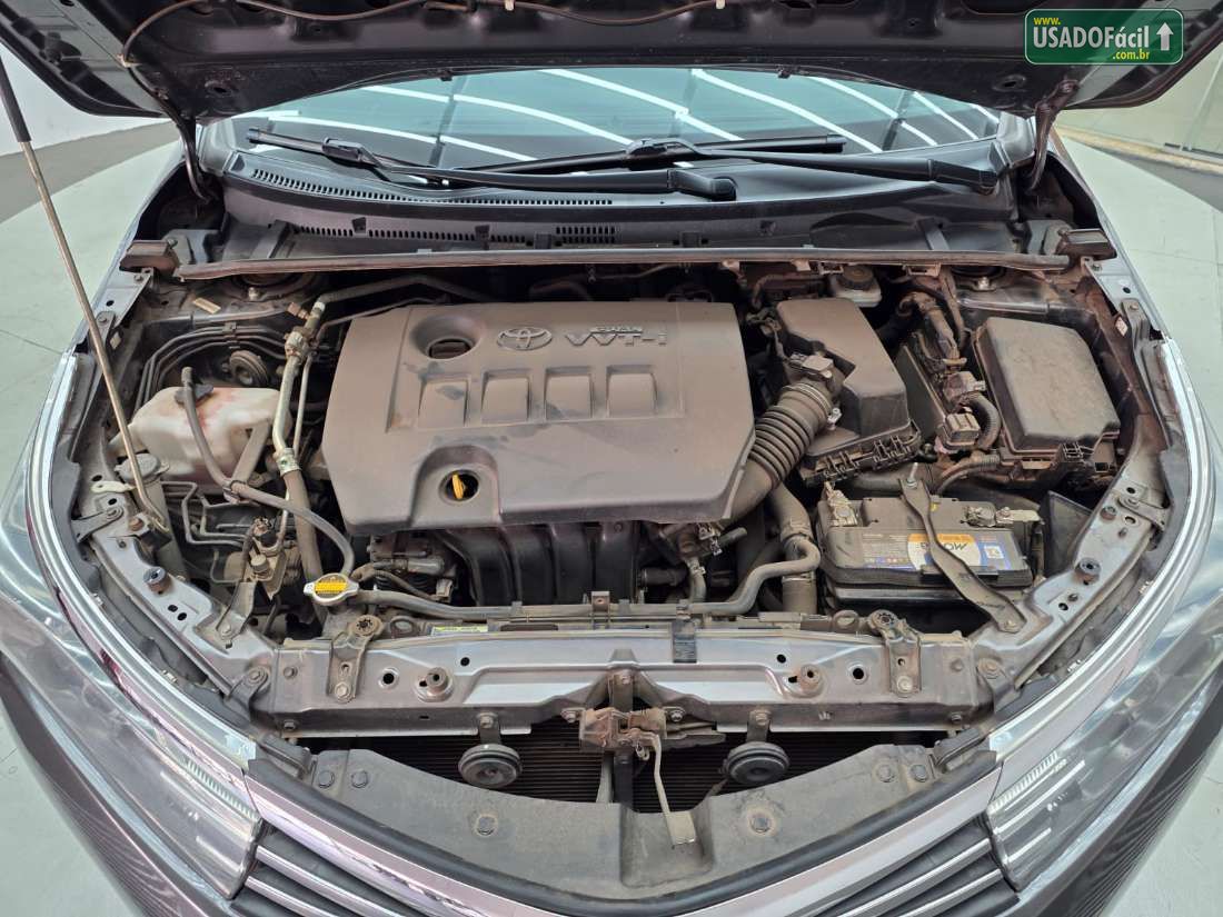 TOYOTA Corolla GLi 1.8 Automático Flex 2015/2016 — foto 22 de 26