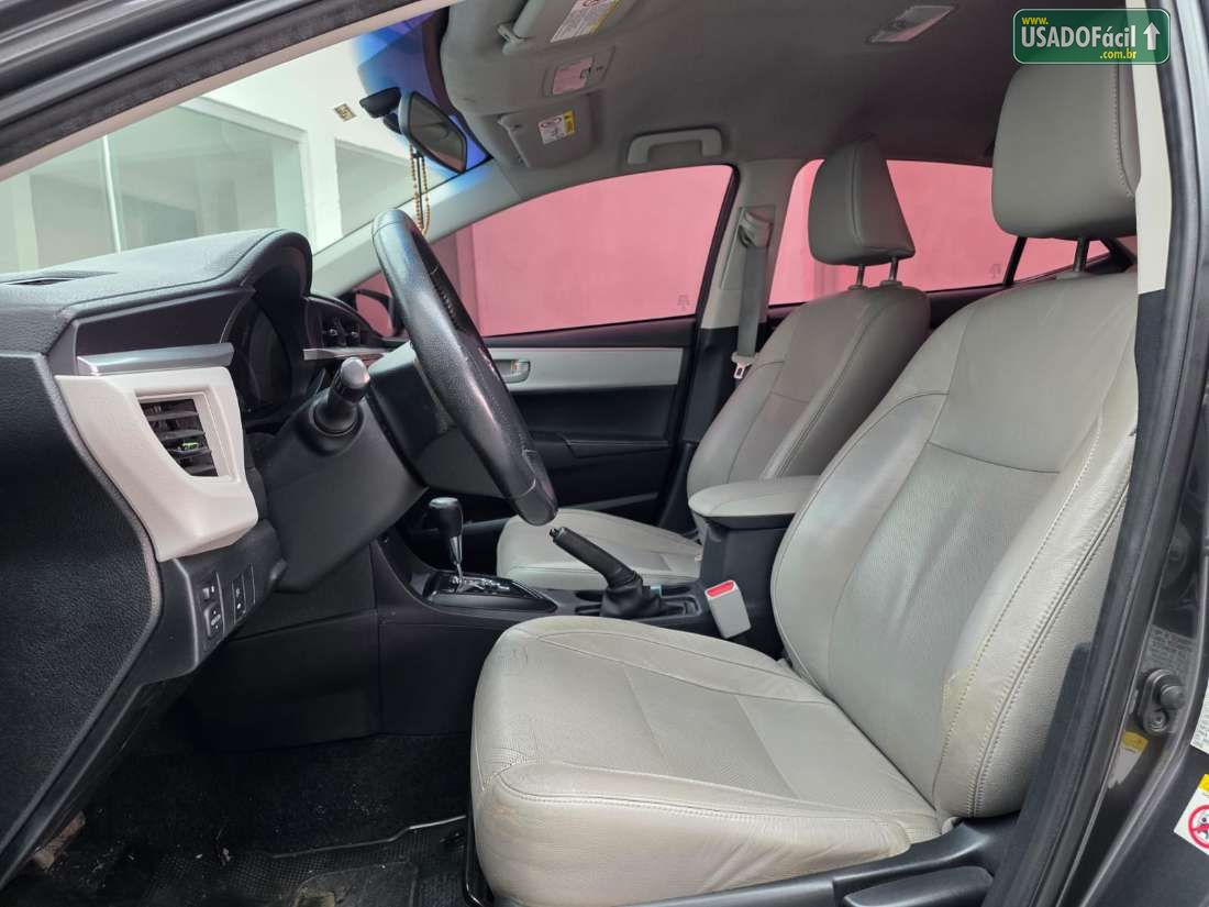TOYOTA Corolla GLi 1.8 Automático Flex 2015/2016 — foto 9 de 26
