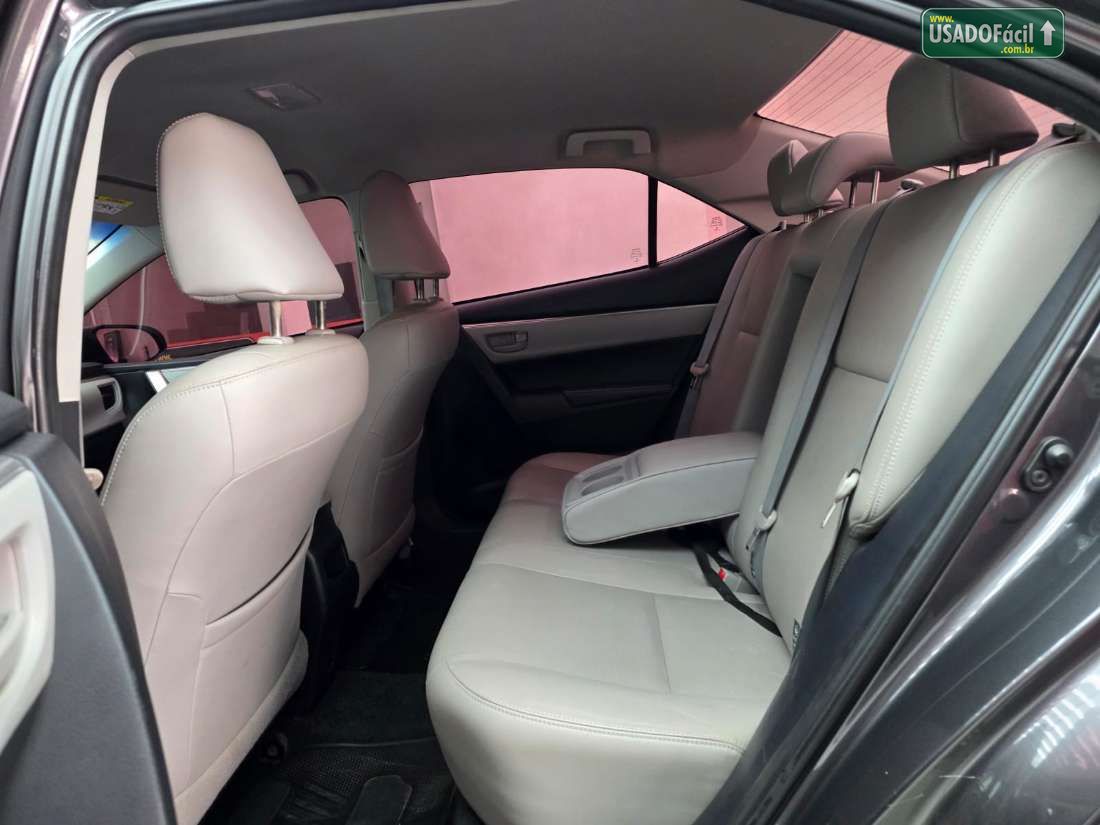 TOYOTA Corolla GLi 1.8 Automático Flex 2015/2016 — foto 10 de 26