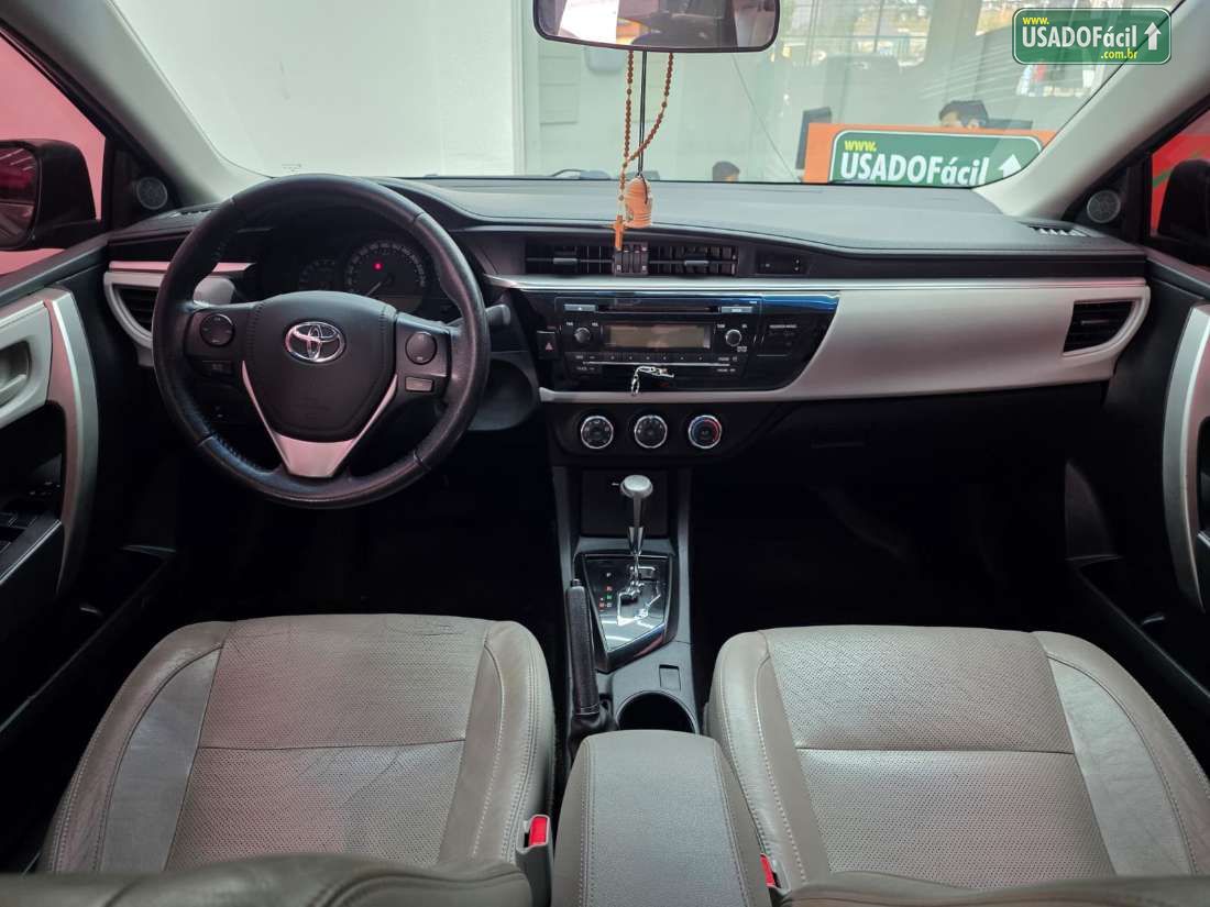 TOYOTA Corolla GLi 1.8 Automático Flex 2015/2016 — foto 12 de 26