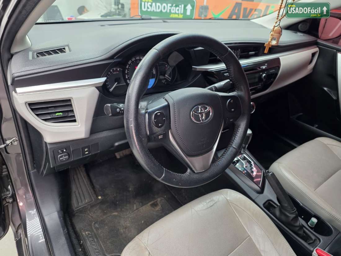 TOYOTA Corolla GLi 1.8 Automático Flex 2015/2016 — foto 11 de 26