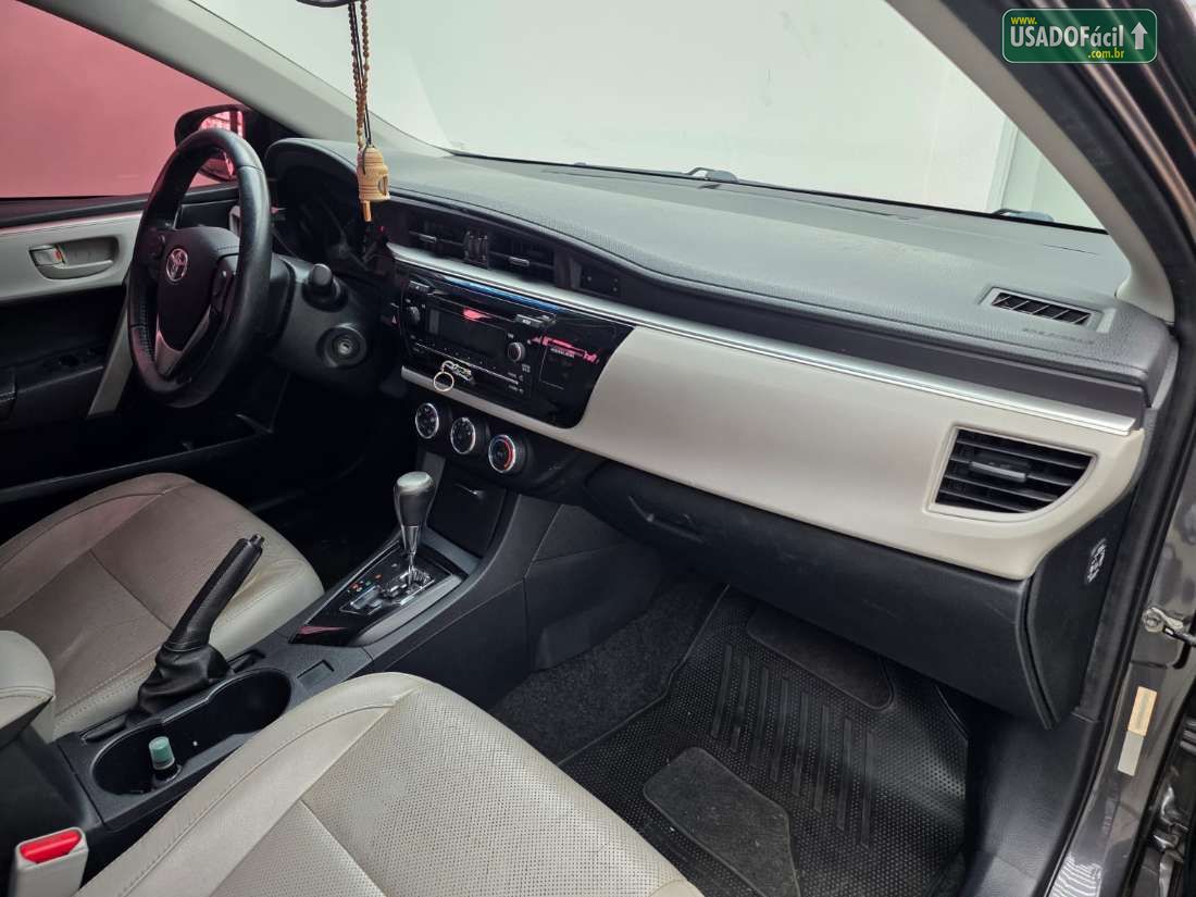 TOYOTA Corolla GLi 1.8 Automático Flex 2015/2016 — foto 14 de 26