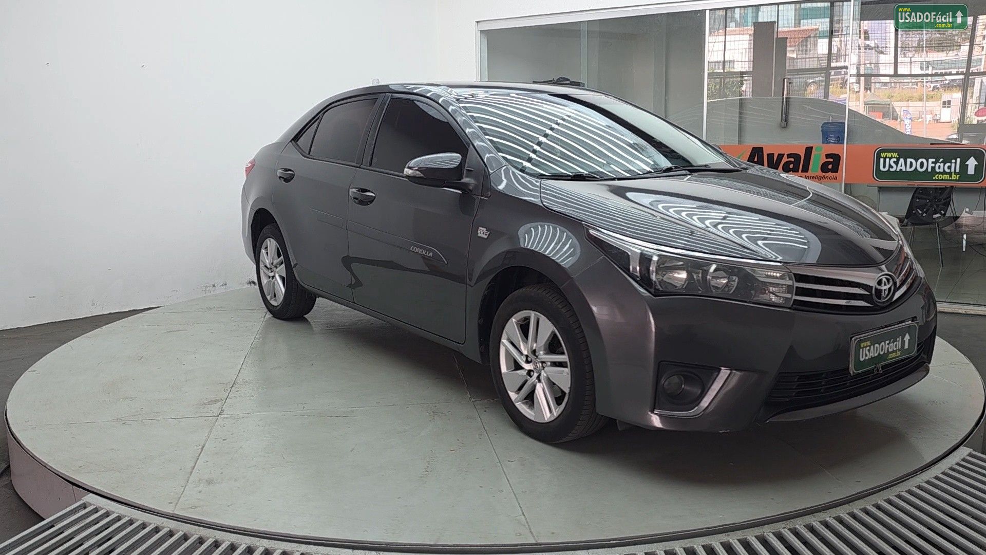 TOYOTA Corolla GLi 1.8 Automático Flex 2015/2016 — foto 3 de 26