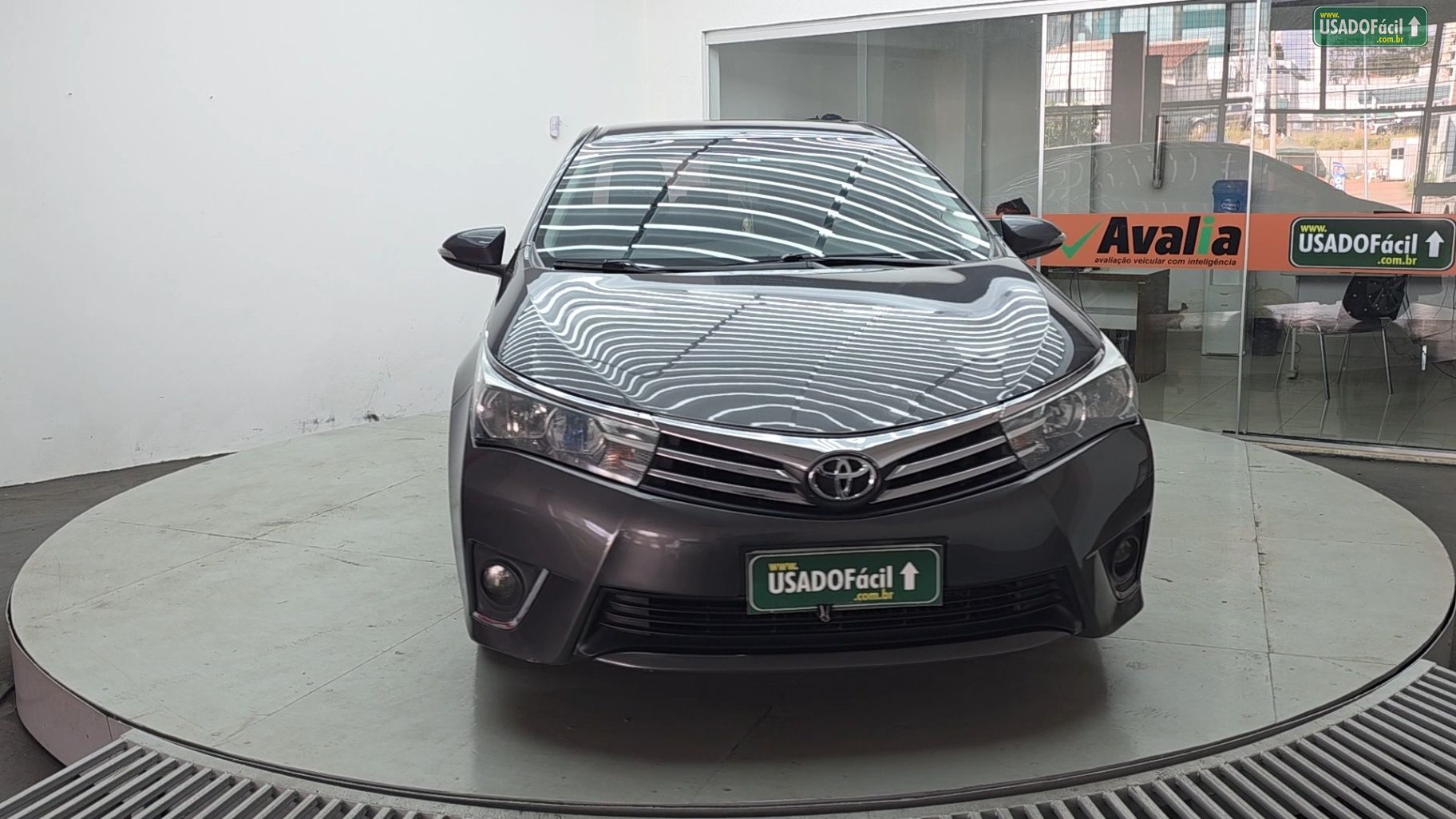 TOYOTA Corolla GLi 1.8 Automático Flex 2015/2016 — foto 2 de 26