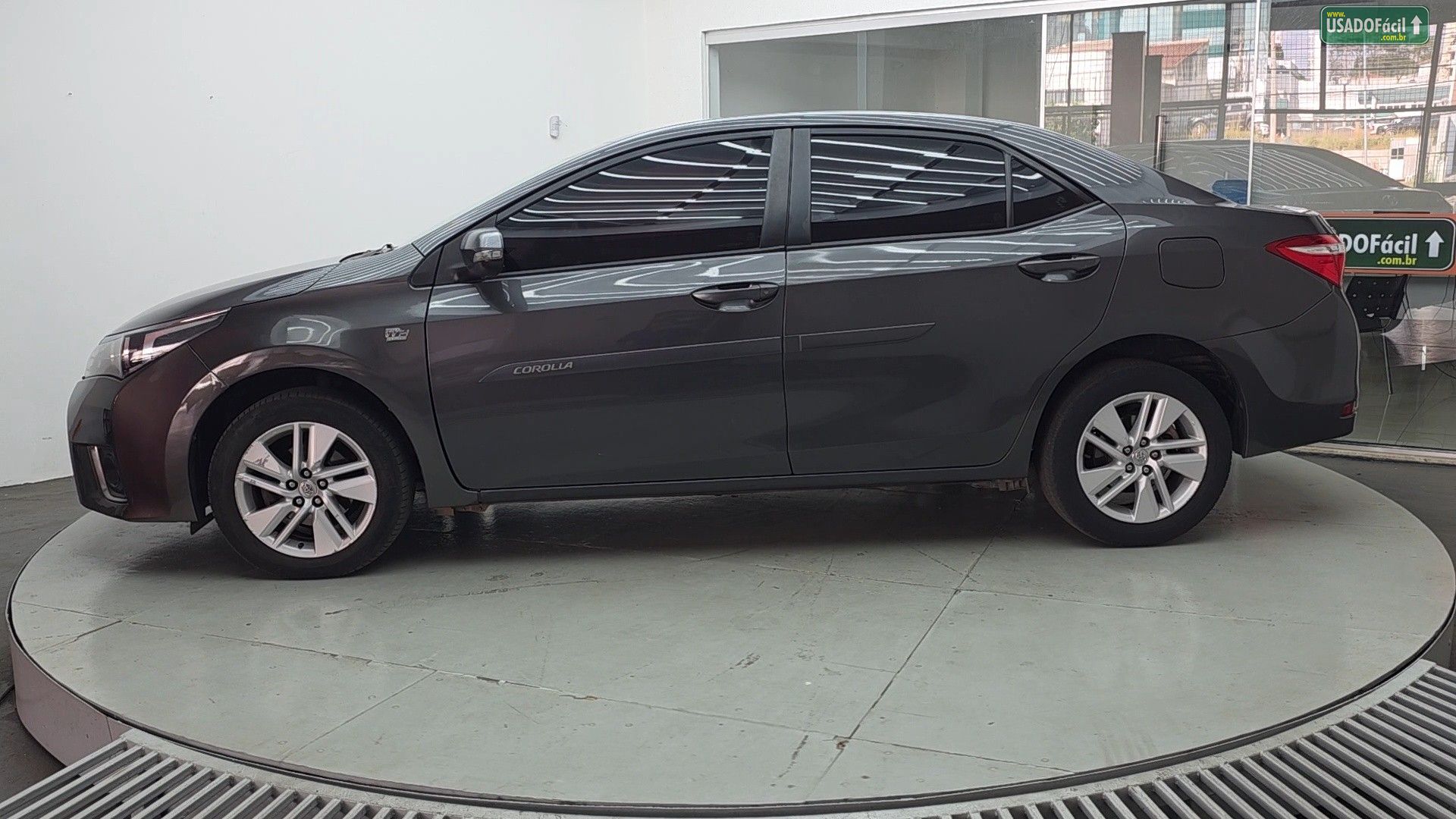 TOYOTA Corolla GLi 1.8 Automático Flex 2015/2016 — foto 8 de 26