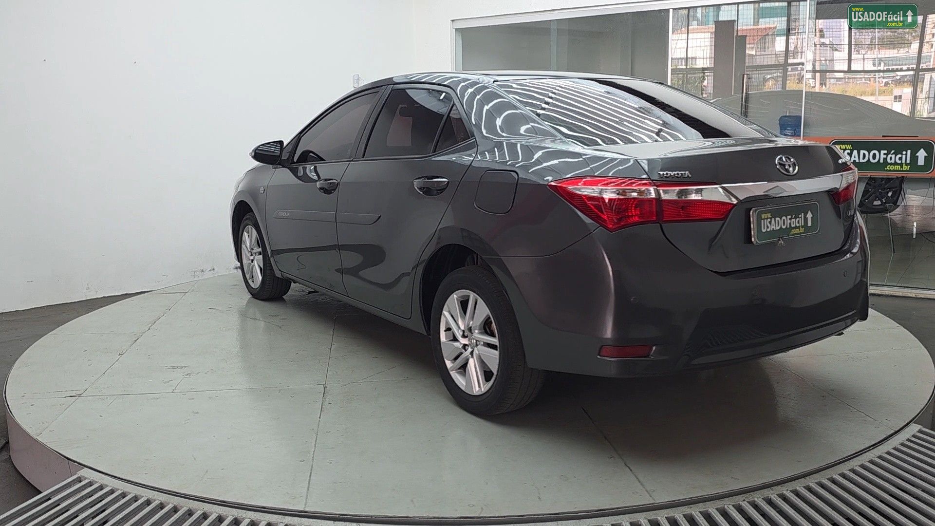 TOYOTA Corolla GLi 1.8 Automático Flex 2015/2016 — foto 7 de 26