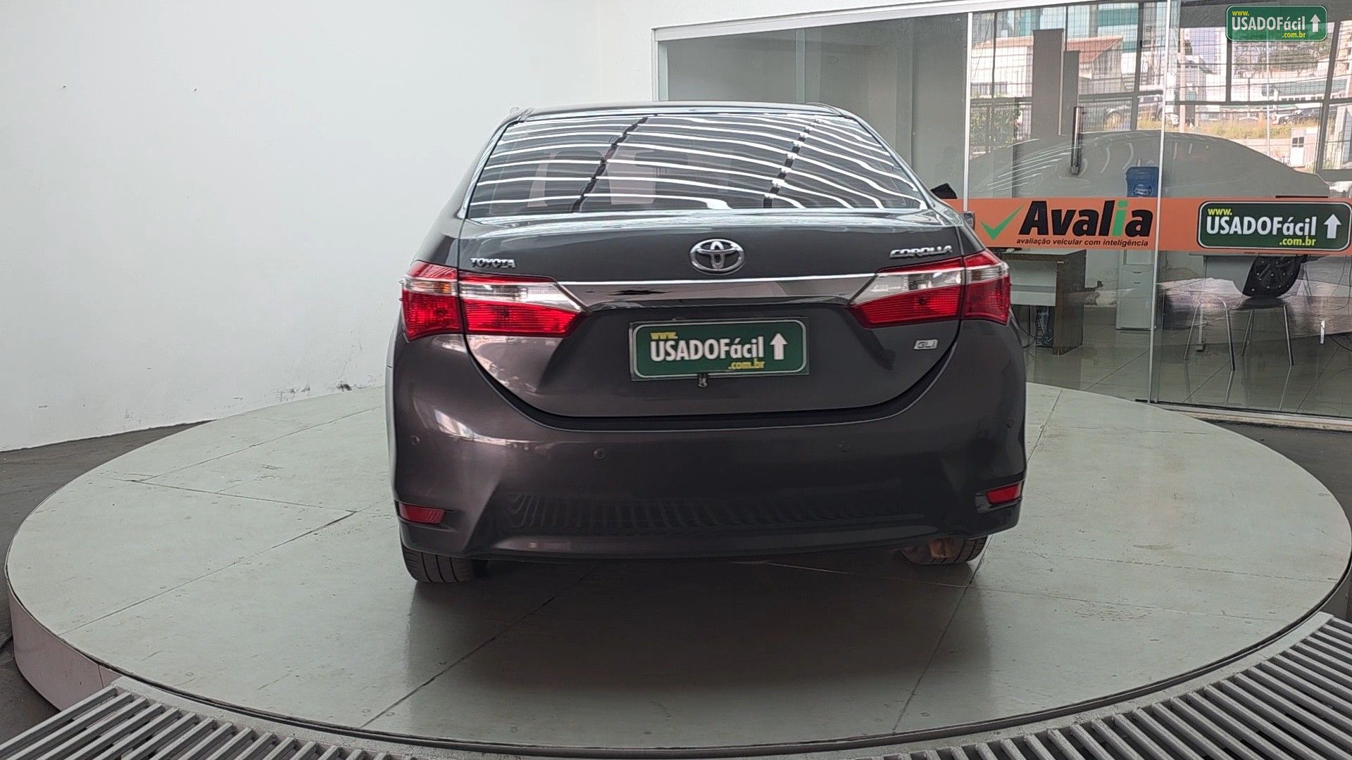TOYOTA Corolla GLi 1.8 Automático Flex 2015/2016 — foto 6 de 26