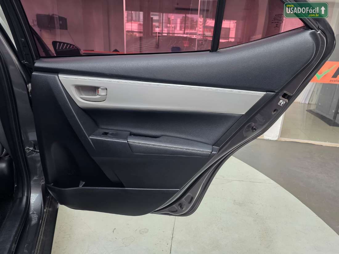 TOYOTA Corolla GLi 1.8 Automático Flex 2015/2016 — foto 26 de 26