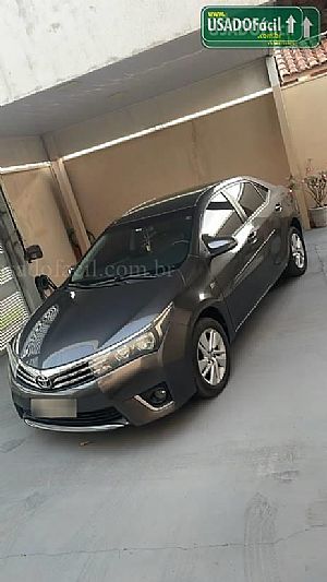 Corolla Gli 1.8 Automático Flex 2015/2016 em Cuiabá - MT
