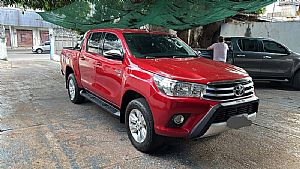 Hilux Sr Cd 2.7 4x2 Automático Flex 2018/2018 em Cuiabá - MT