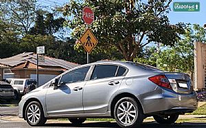 Civic Sedan Lxs 1.8 Mecânico Flex 2012/2012 em Cuiabá - MT