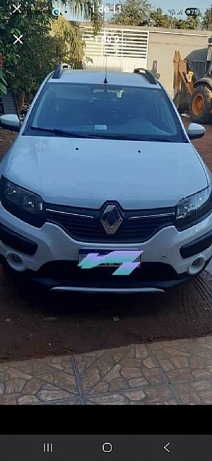 Sandero Stepway Easyr 1.6 Hi-power 2015/2015 em Várzea Grande - MT