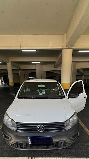 Saveiro Robust Cs 1.6 Total Flex 2018/2019 em Várzea Grande - MT