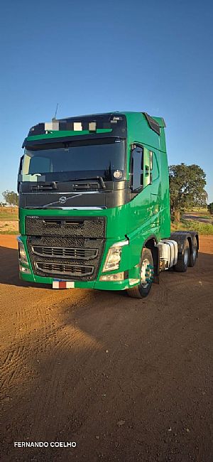 Volvo Fh-540 Globetrotter 6x4 2p Diesel E5