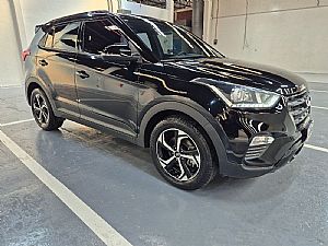 Creta Sport 2.0 Automático Flex 2017/2018 em Várzea Grande - MT