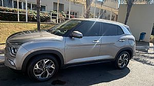 Creta Platinum 1.0 Turbo Automático Flex 2022/2022 em Cuiabá - MT