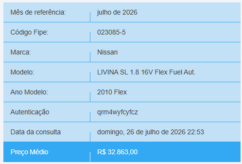 Foto do veículo
