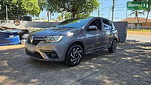 Sandero Zen 1.0 Mecânico 4p Flex 2020/2021 em Cuiabá - MT