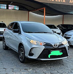 Yaris Hatch Xl 1.5 Automático Flex 2022/2023 em Cuiabá - MT