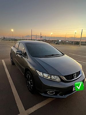 Civic Sedan Lxr 2.0 Automático Flexone 2013/2014 em Sorriso - MT
