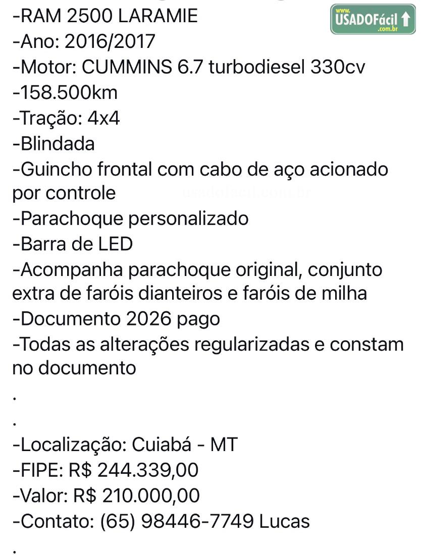Foto do veículo