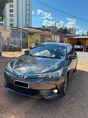 Corolla Gli 1.8 Automático Flex 2018/2018 em Cuiabá - MT