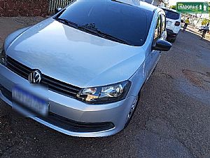Gol City Trend 1.0 Total Flex 4p 2014/2015 em Várzea Grande - MT