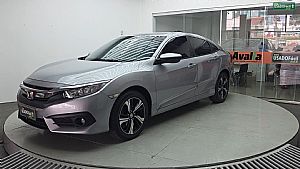 Civic Sedan Ex 2.0 Automático Flex 2017/2017 em Cuiabá - MT