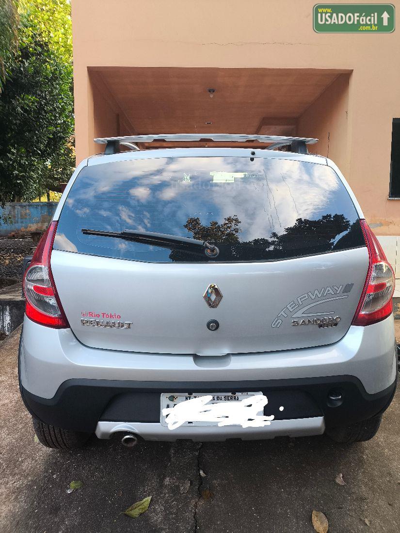 RENAULT Sandero Stepway 1.6 Hi-Flex 2010/2011 — foto 3 de 6